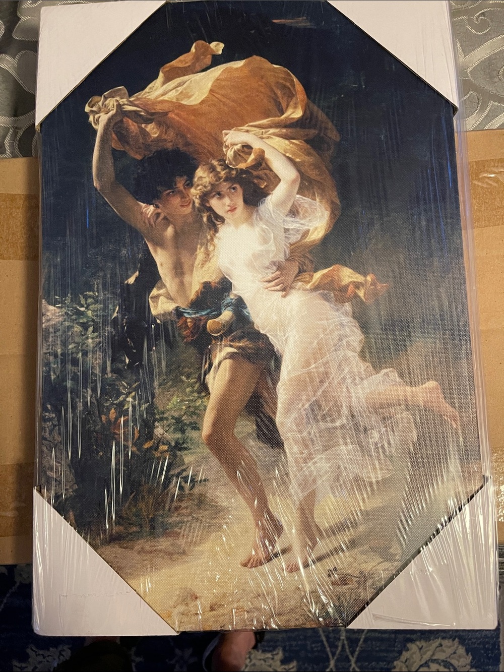 The Storm by Pierre-Auguste Cot